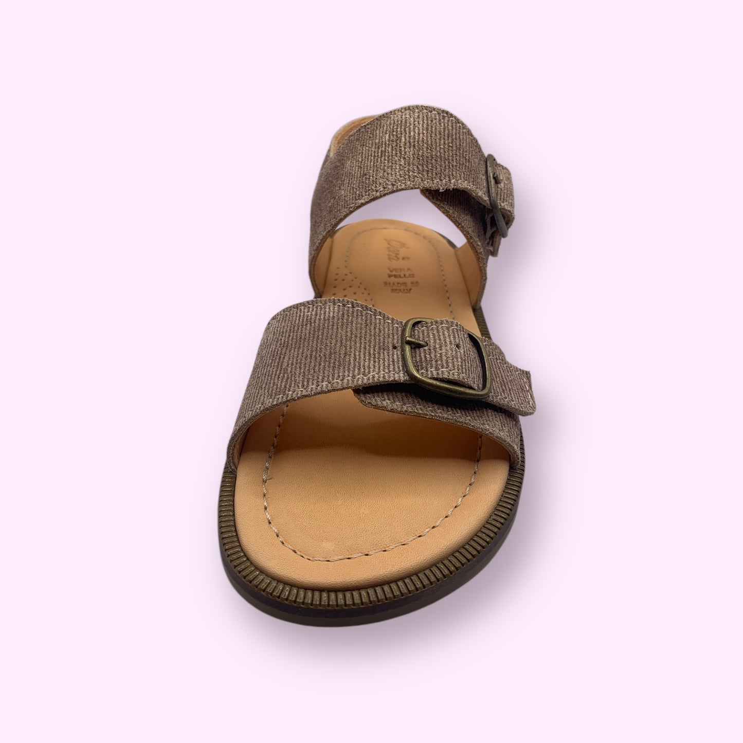 Ocra - sandaal camel