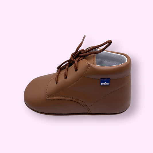 Stabifoot - slofje veters cognac