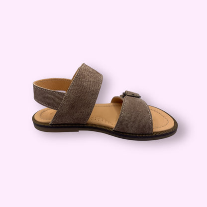 Ocra - sandaal camel