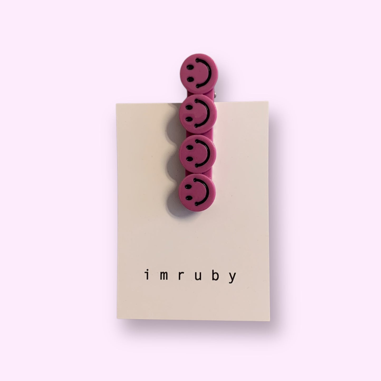 Imruby - EVA smiley clip