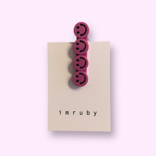 Imruby - EVA smiley clip