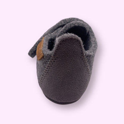 Bisgaard - pantoffel grijs