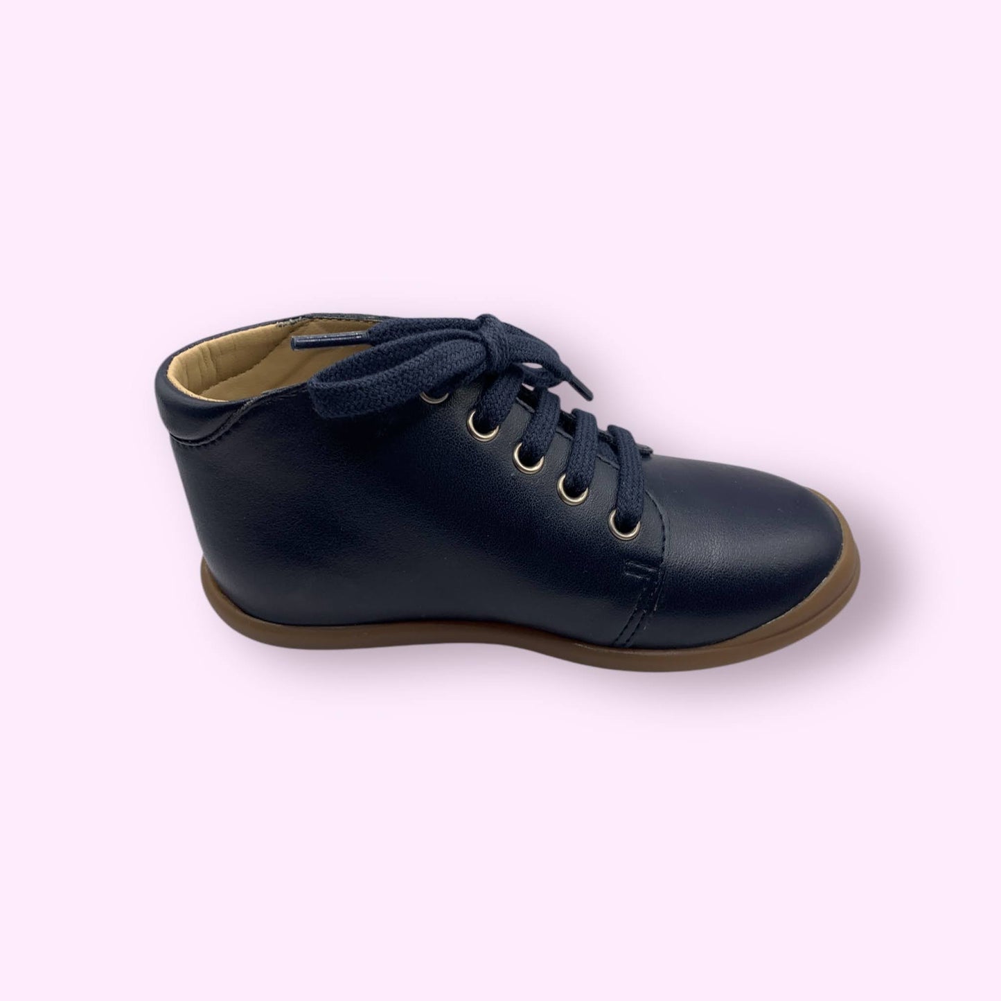 Pom d'Api - blauwe eerste stapper
