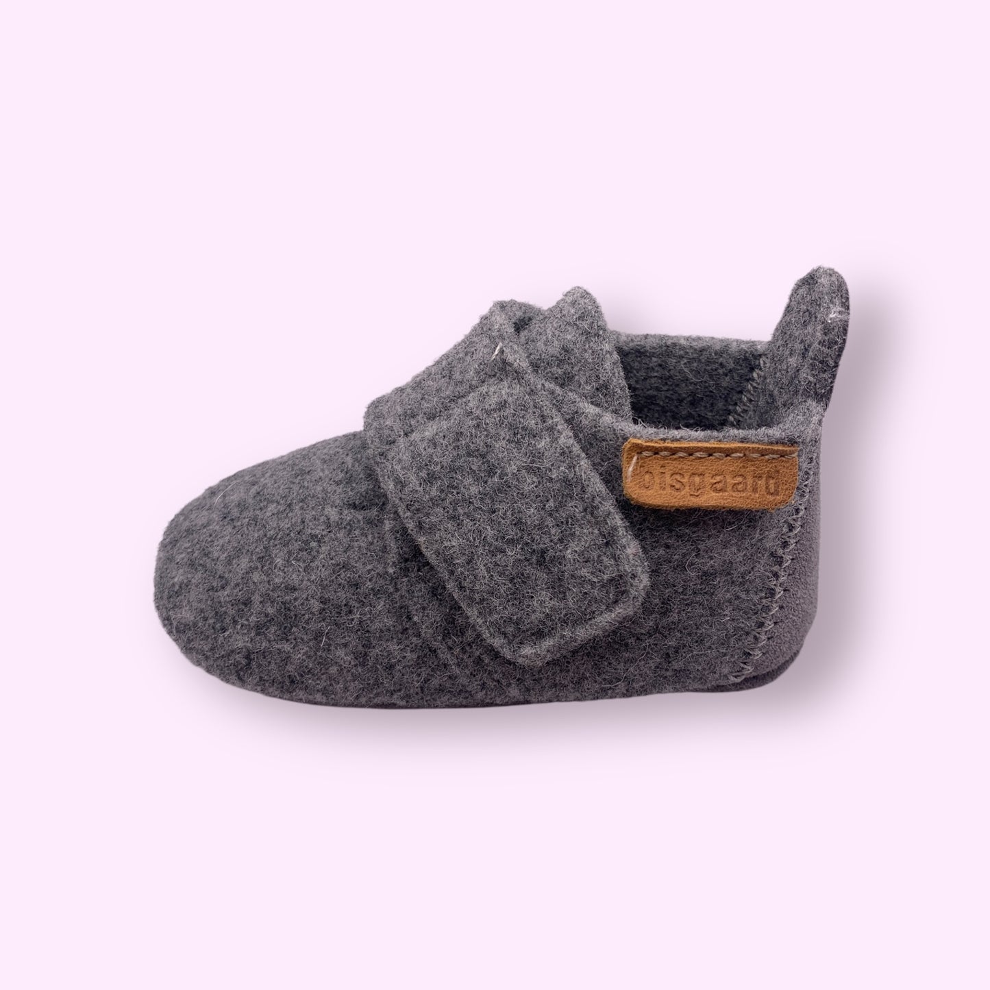 Bisgaard - pantoffel grijs