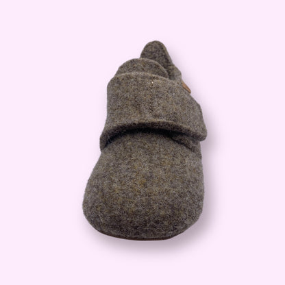 Bisgaard - pantoffel Camel