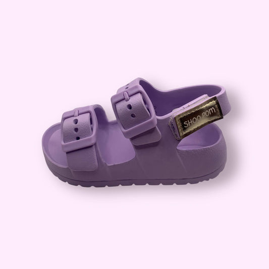 Shoo pom - slipper lila