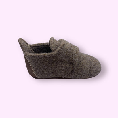 Bisgaard - pantoffel Camel