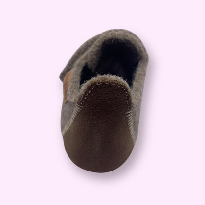 Bisgaard - pantoffel Camel