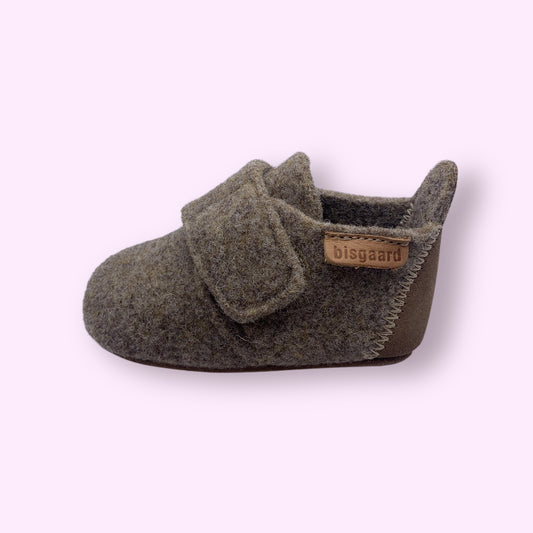 Bisgaard - pantoffel Camel