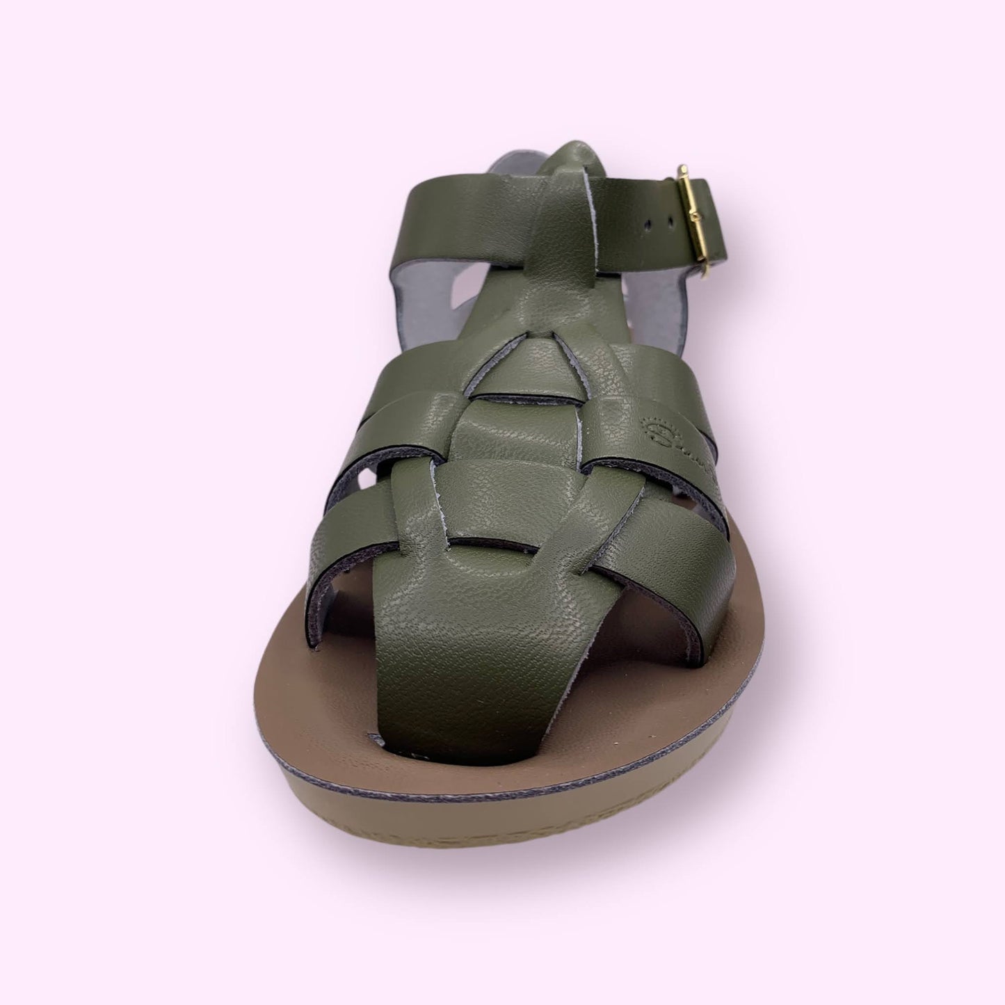 Salt water - shark sandaal olive