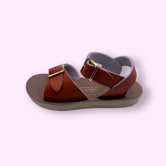 Salt water - surfer sandaal paprika