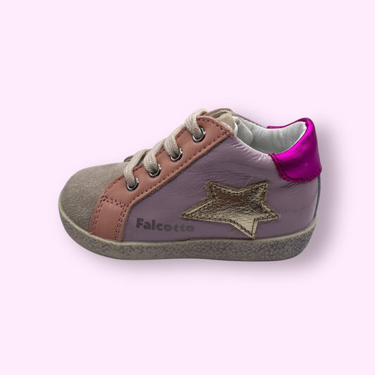 Falcotto - sneaker ster Roos