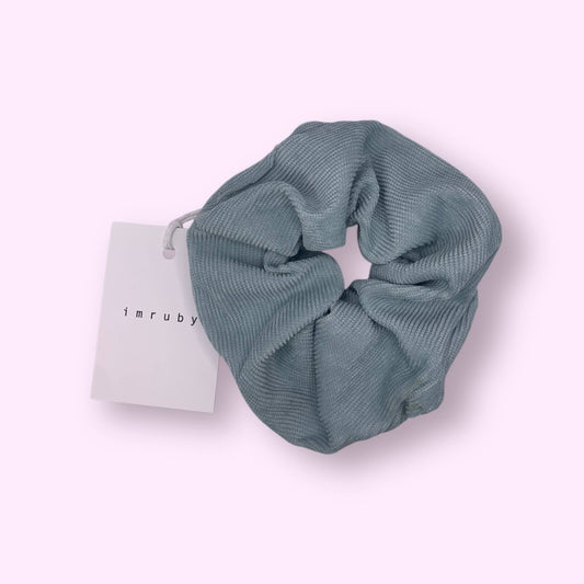 Imruby - scrunchie blauw