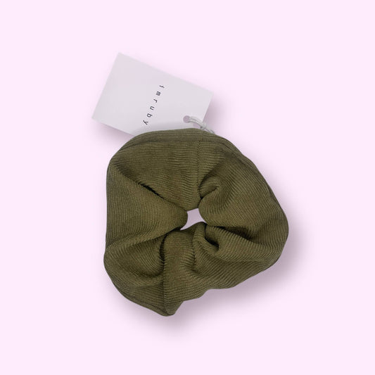 Imruby - scrunchie groen