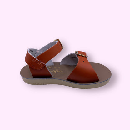 Salt water - surfer sandaal paprika