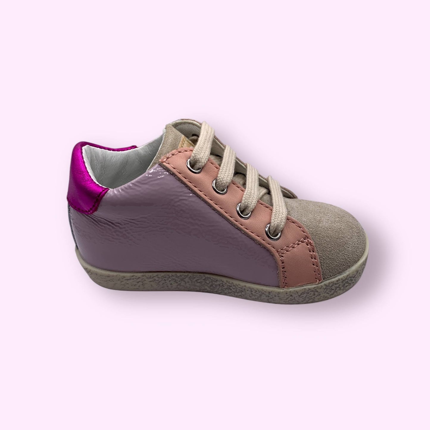 Falcotto - sneaker ster Roos