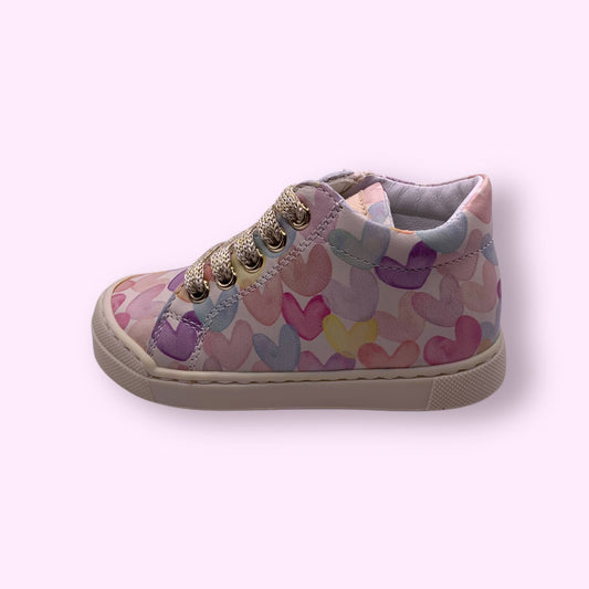 Falcotto - sneaker hartjes
