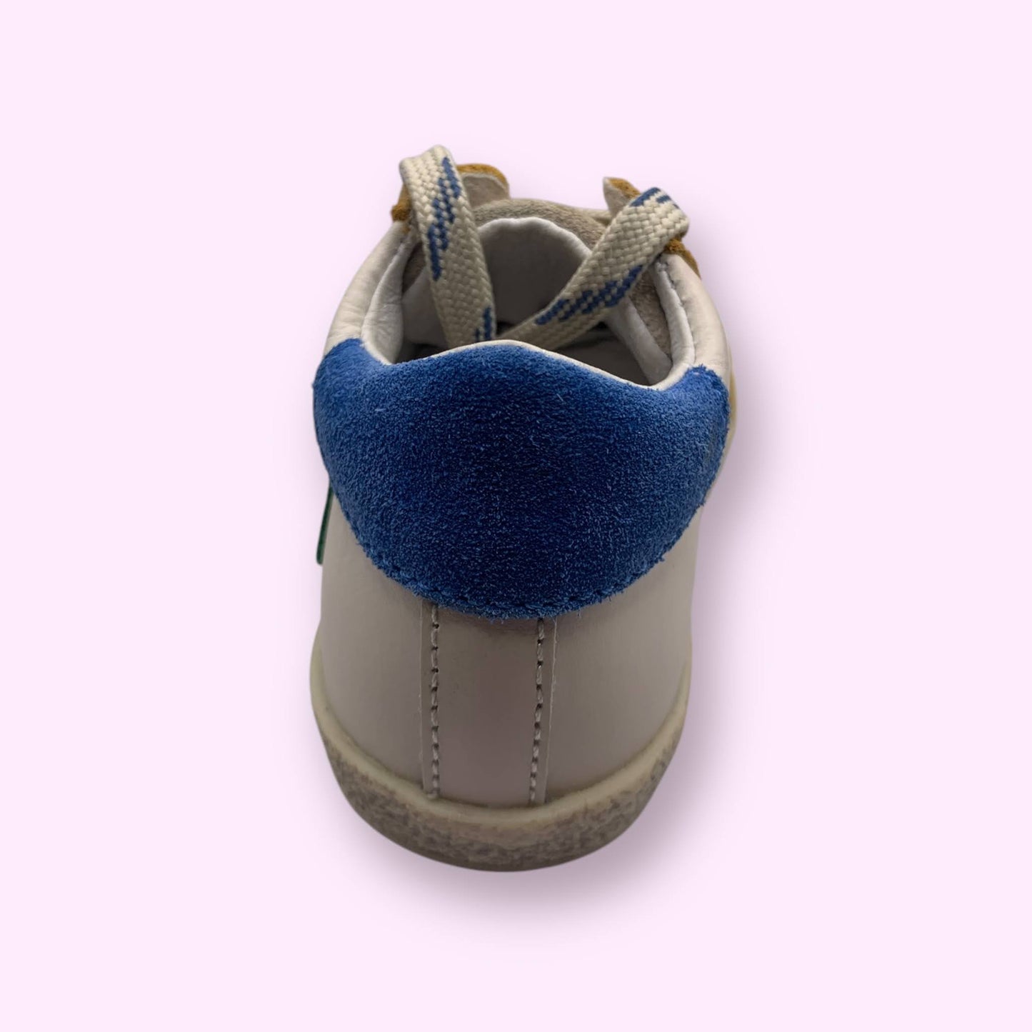 Falcotto - sneaker ster blauw