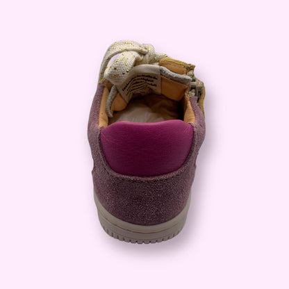 Ocra - sneaker roos/geel