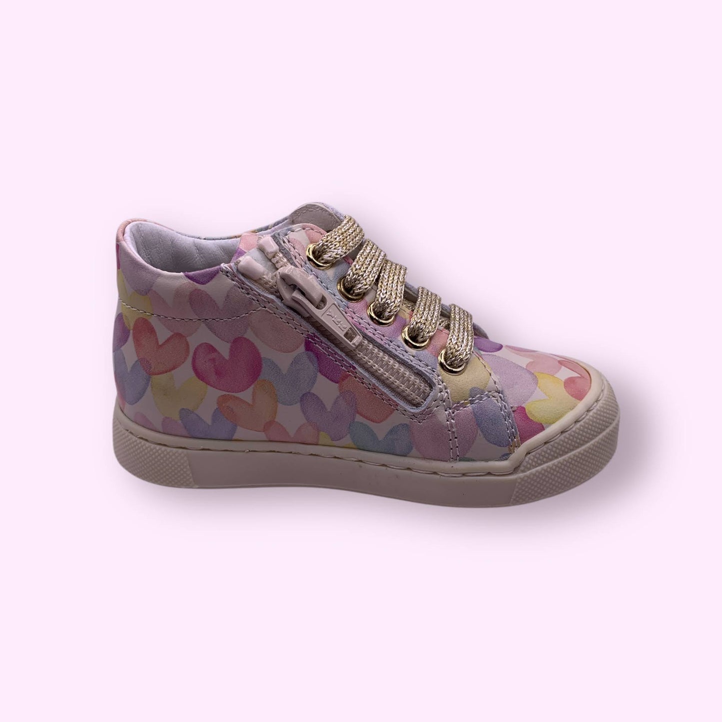 Falcotto - sneaker hartjes
