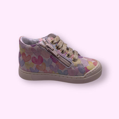 Falcotto - sneaker hartjes
