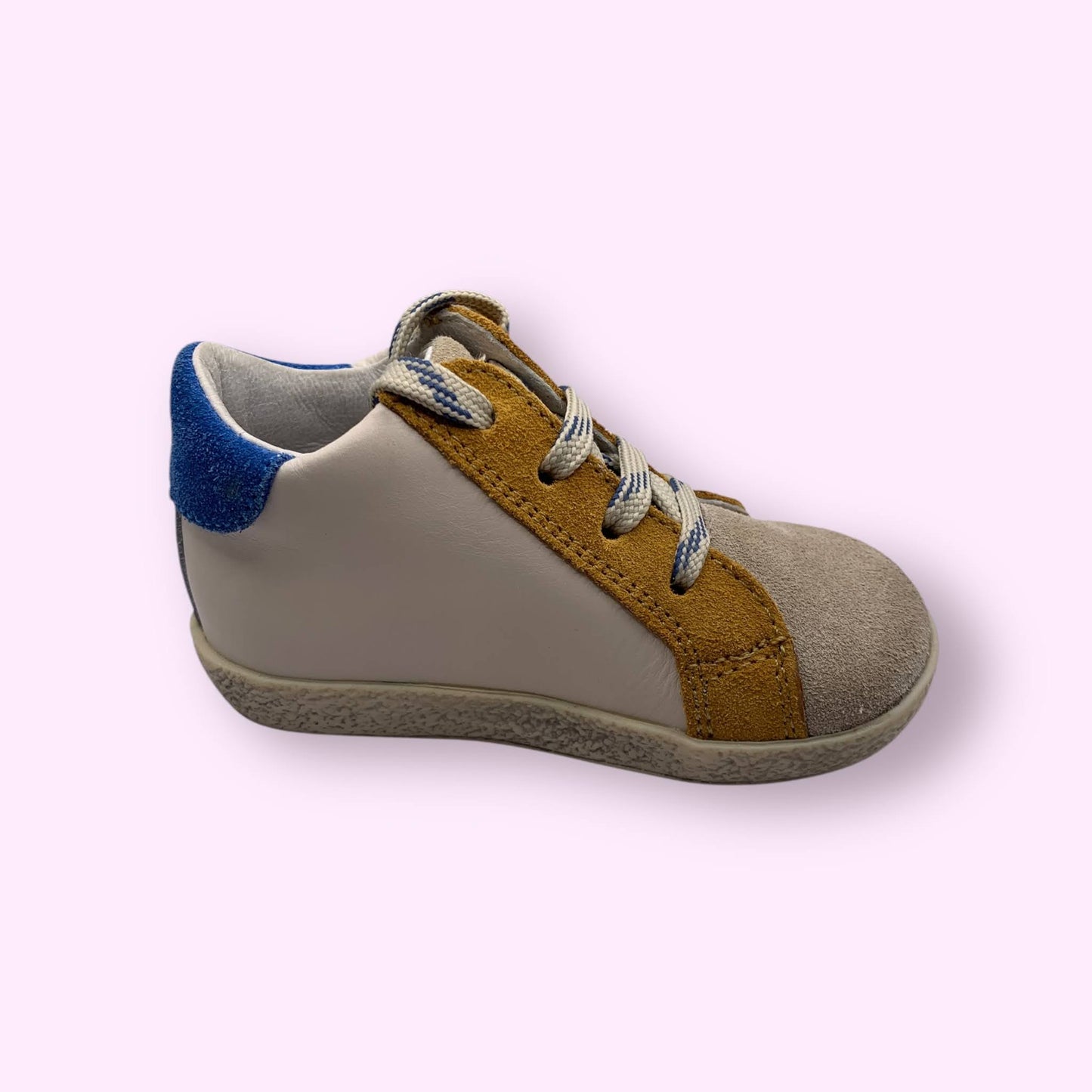 Falcotto - sneaker ster blauw