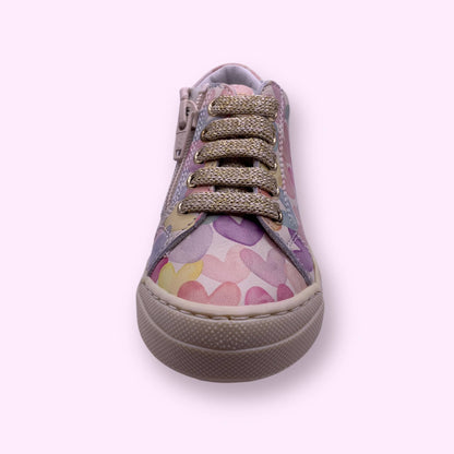 Falcotto - sneaker hartjes