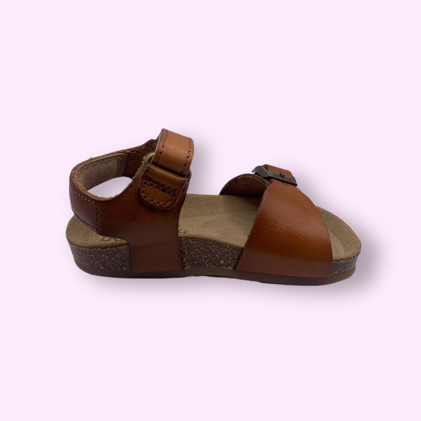 Kipling - sandaal camel velcro
