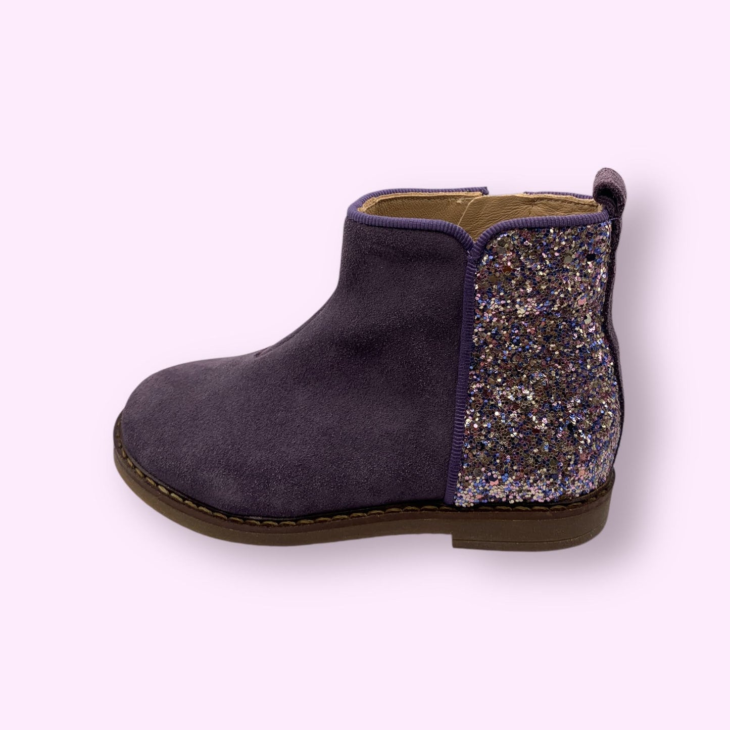 Pom d’Api - glitter botje paars