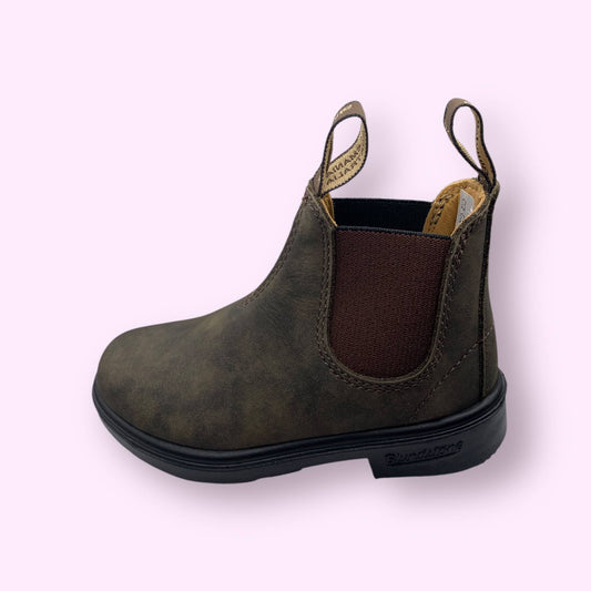 Blundstone - chelsea boot rustic brown