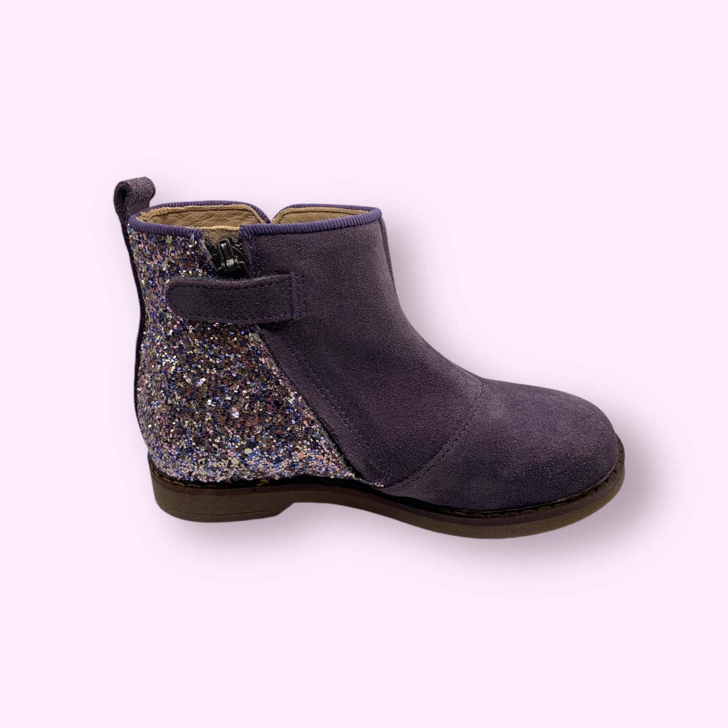 Pom d’Api - glitter botje paars