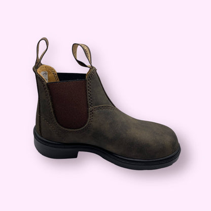 Blundstone - chelsea boot rustic brown