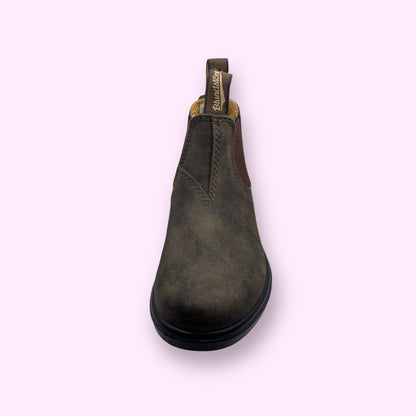 Blundstone - chelsea boot rustic brown