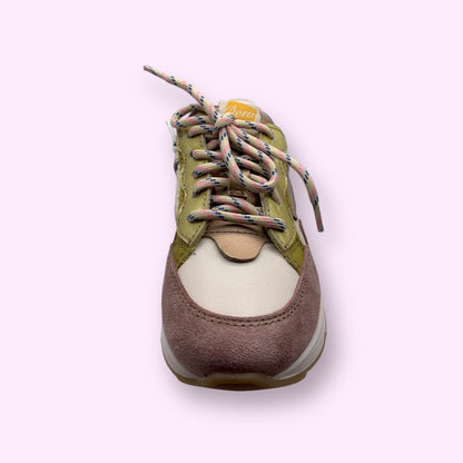 Ocra - sneaker dikkere zool roos