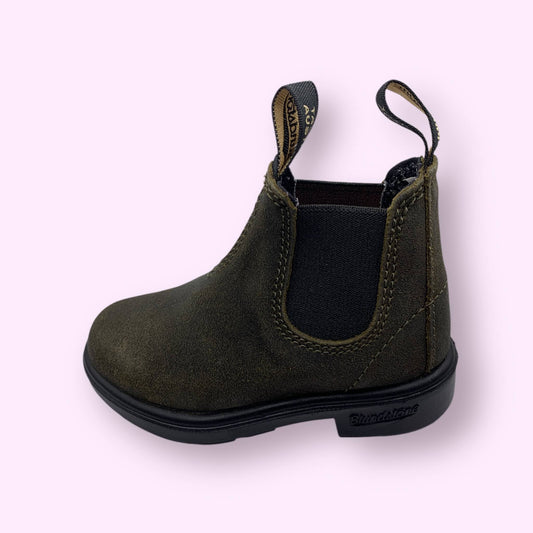 Blundstone - chelsea boot dark olive