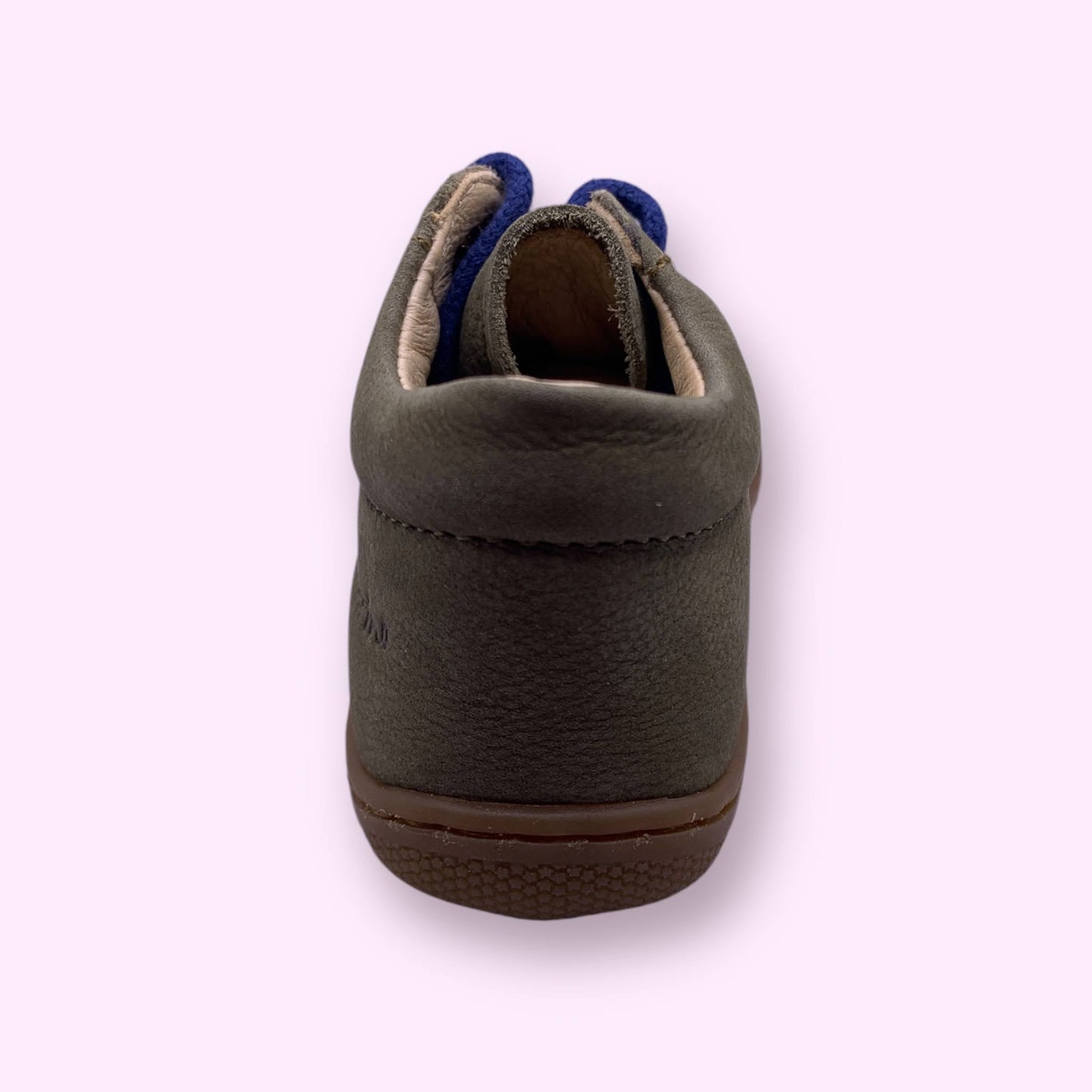 Naturino - 1e schoentje groen nubuck