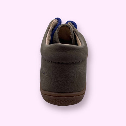 Naturino - 1e schoentje groen nubuck