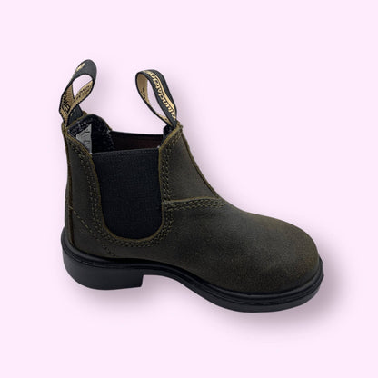 Blundstone - chelsea boot dark olive