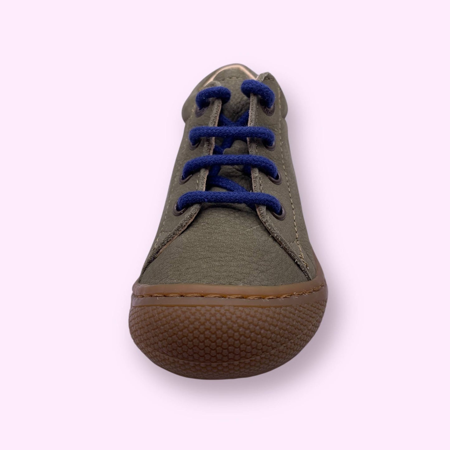 Naturino - 1e schoentje groen nubuck