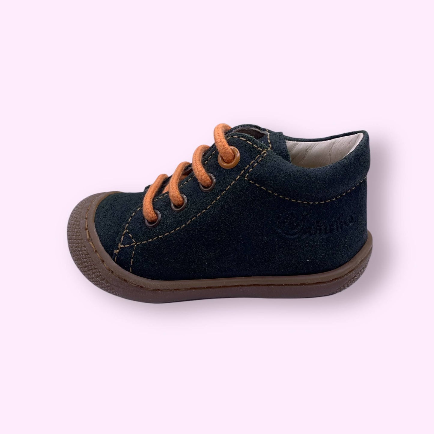 Naturino - 1e schoentje oranje veters