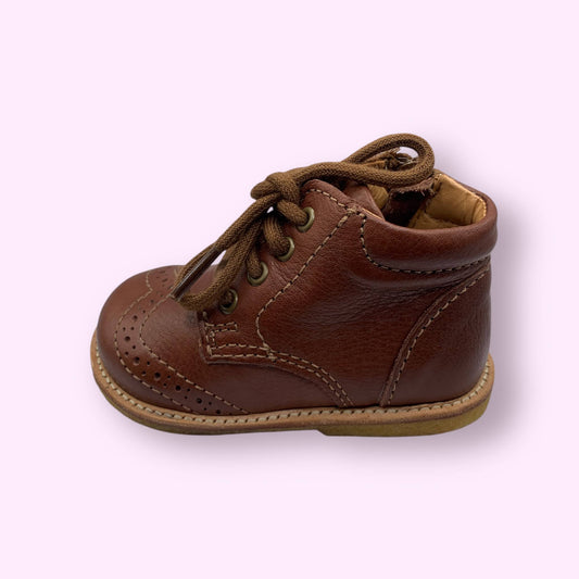 Bisgaard - veterschoentje camel rits