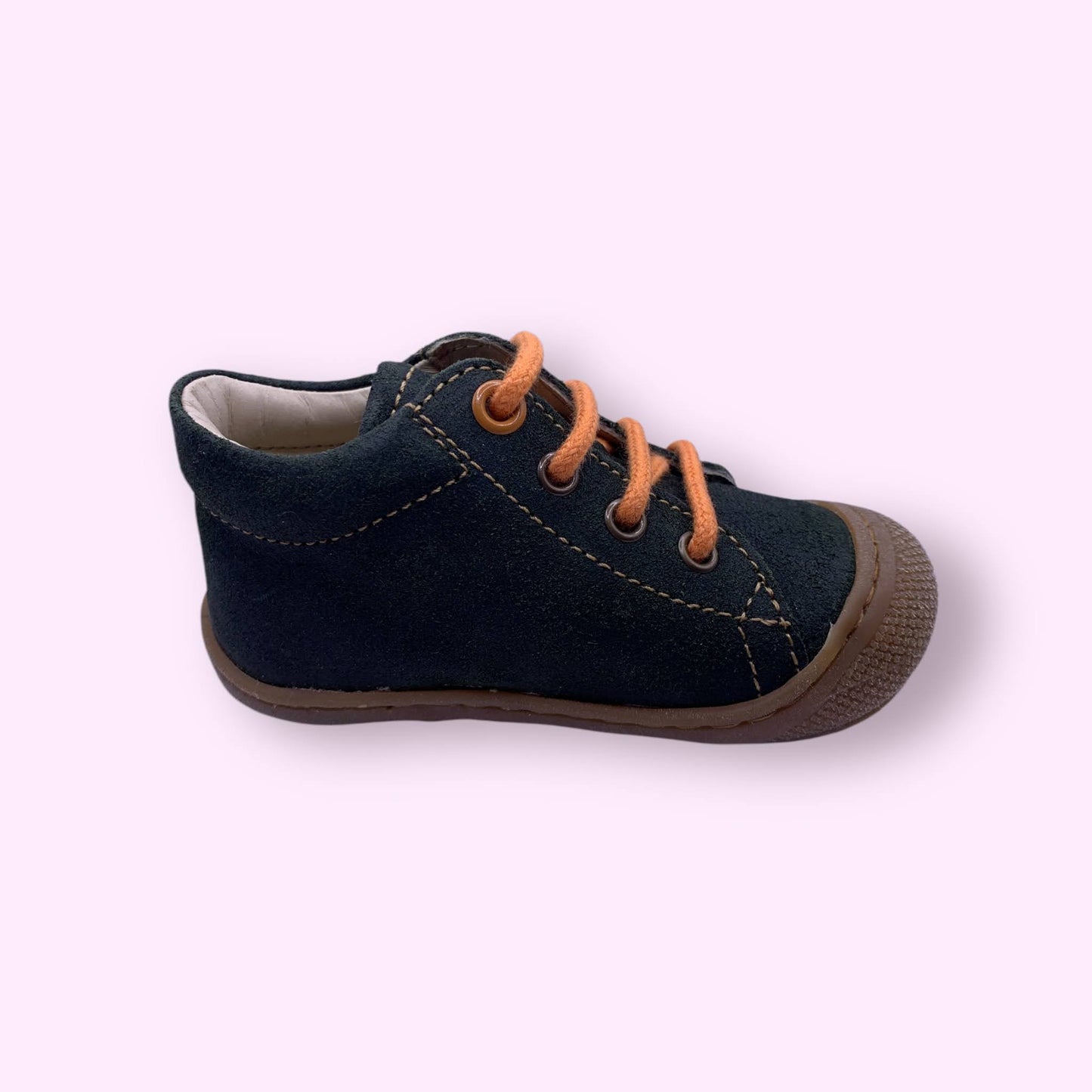 Naturino - 1e schoentje oranje veters