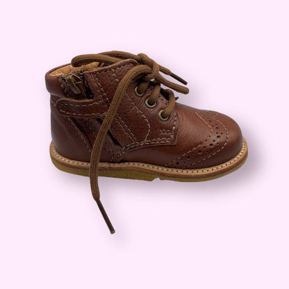 Bisgaard - veterschoentje camel rits