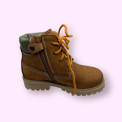 Ocra - bottine Camel