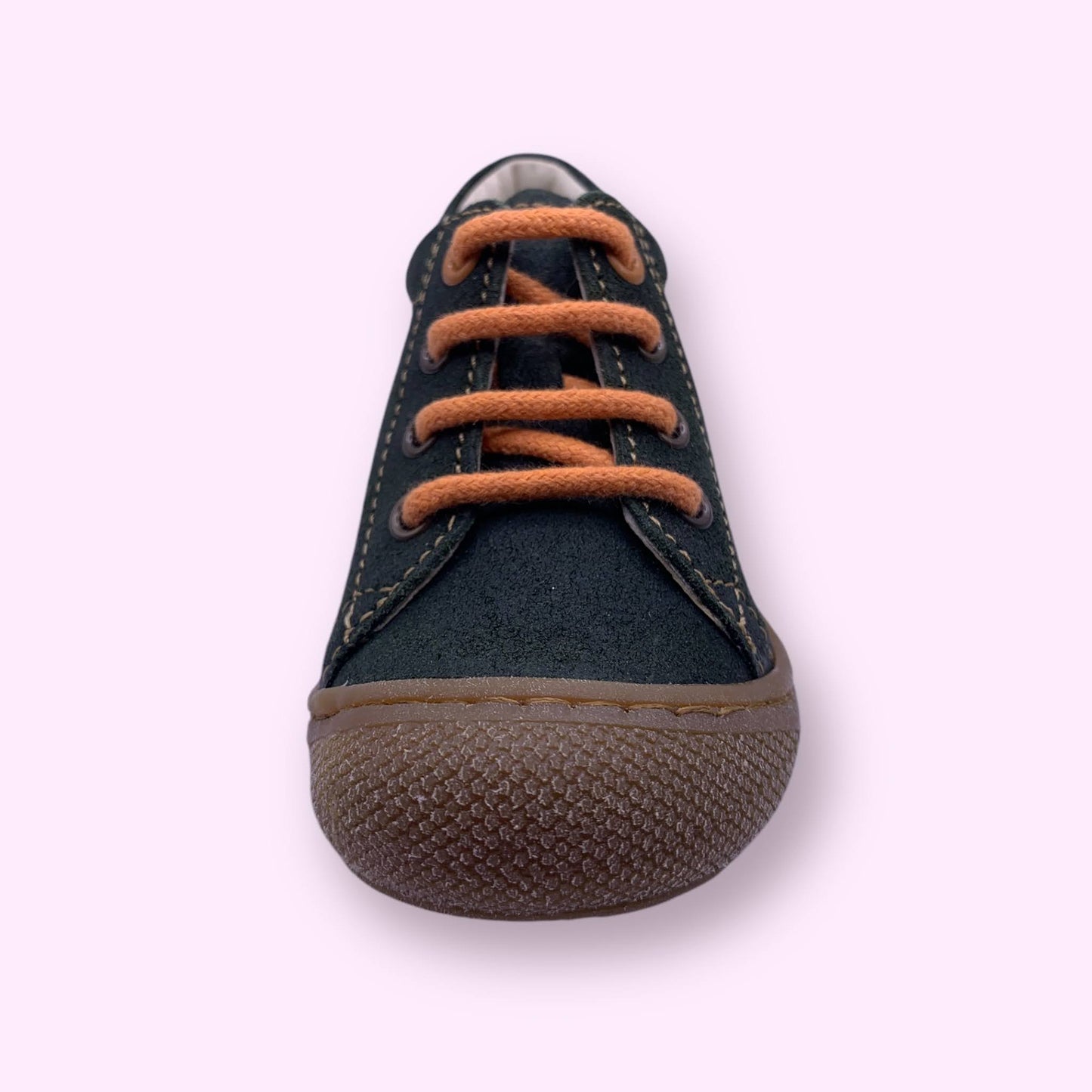 Naturino - 1e schoentje oranje veters