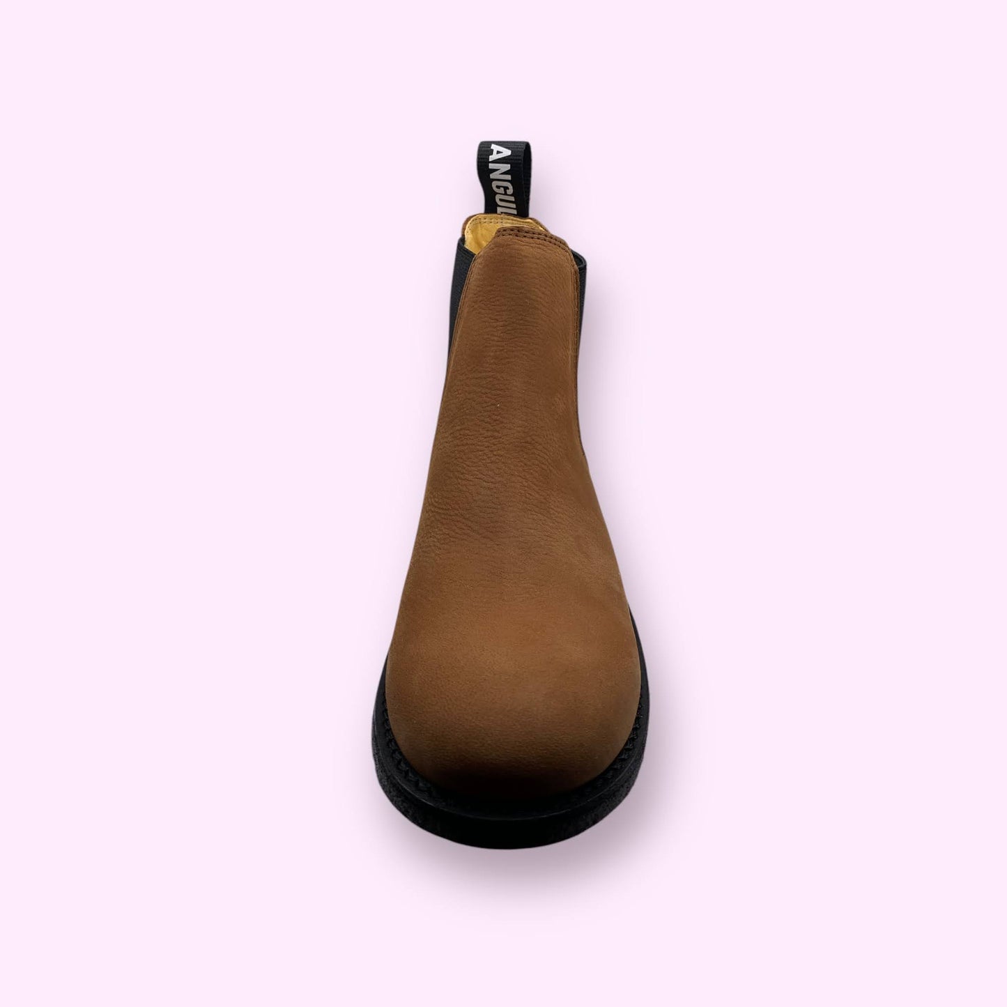 Angulus - chelsea boot licht logo