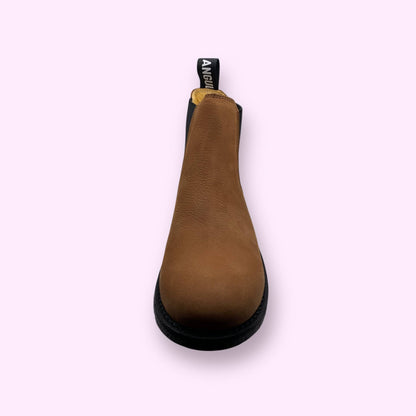 Angulus - chelsea boot licht logo