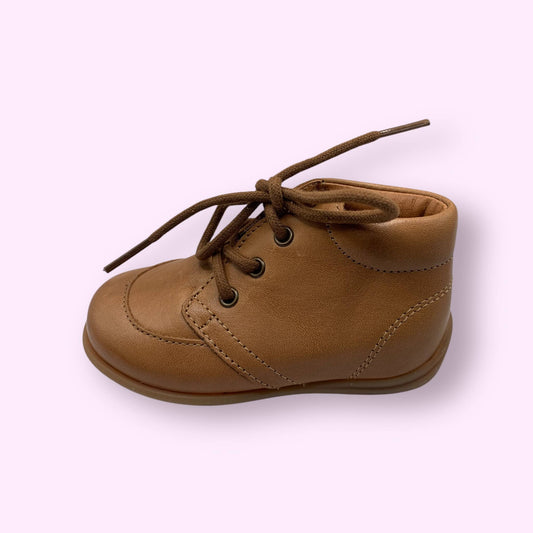 Bisgaard - veterschoentje camel