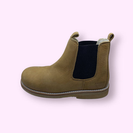 Angulus - oker chelsea boot