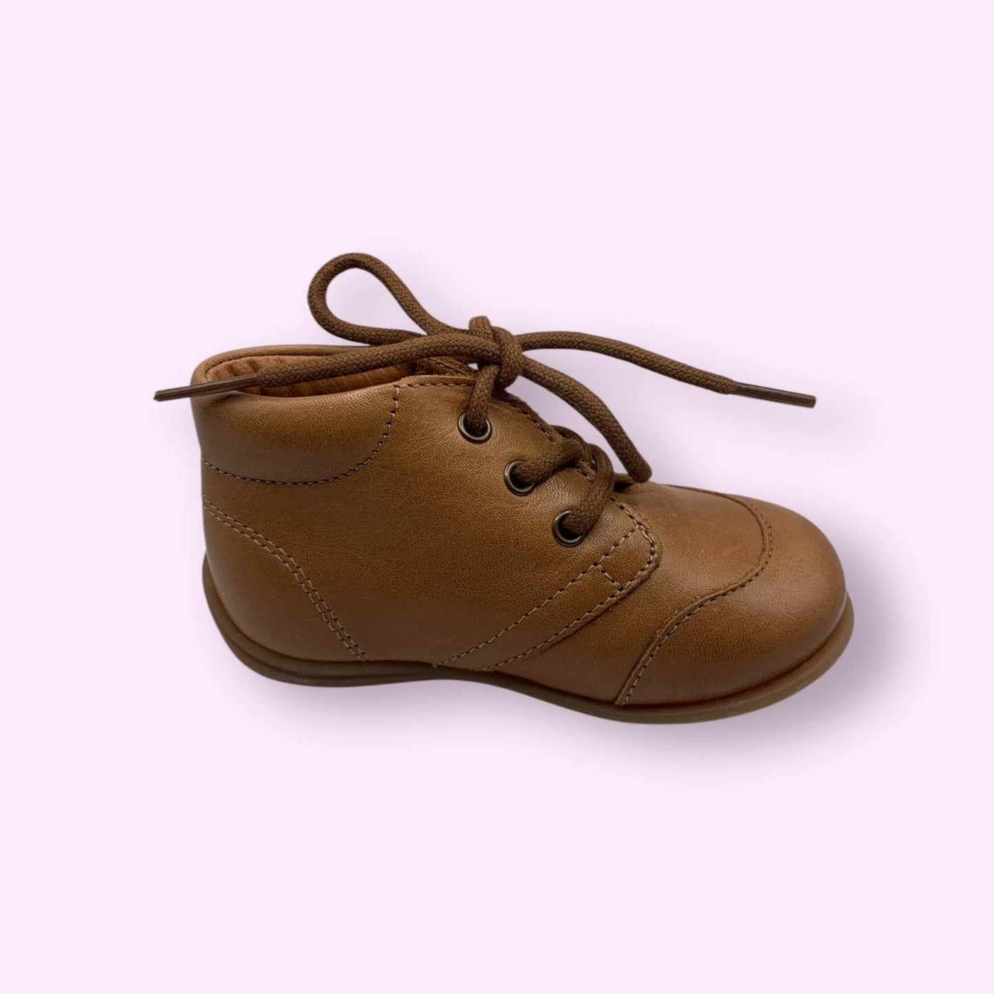 Bisgaard - veterschoentje camel